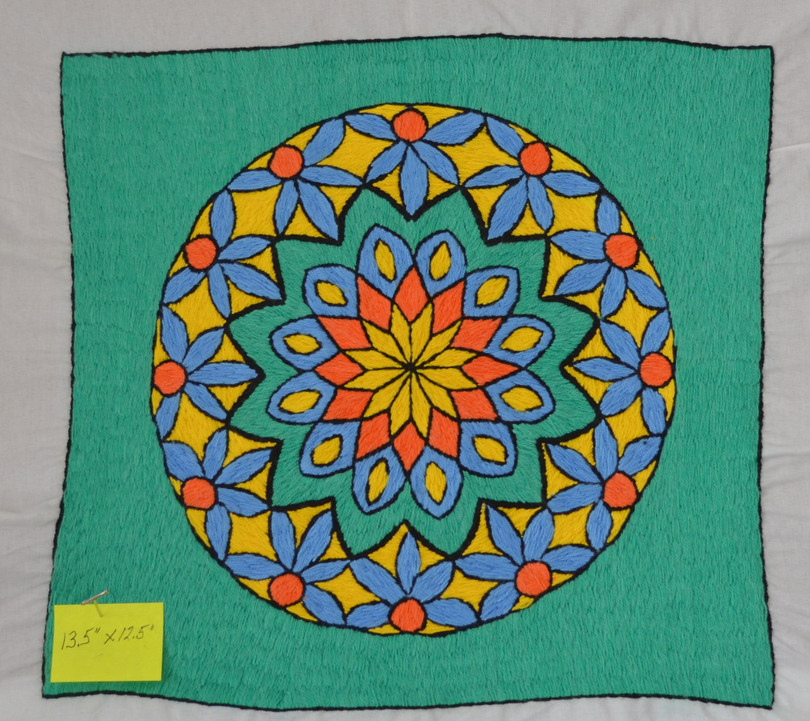 Embroidery "Flats"