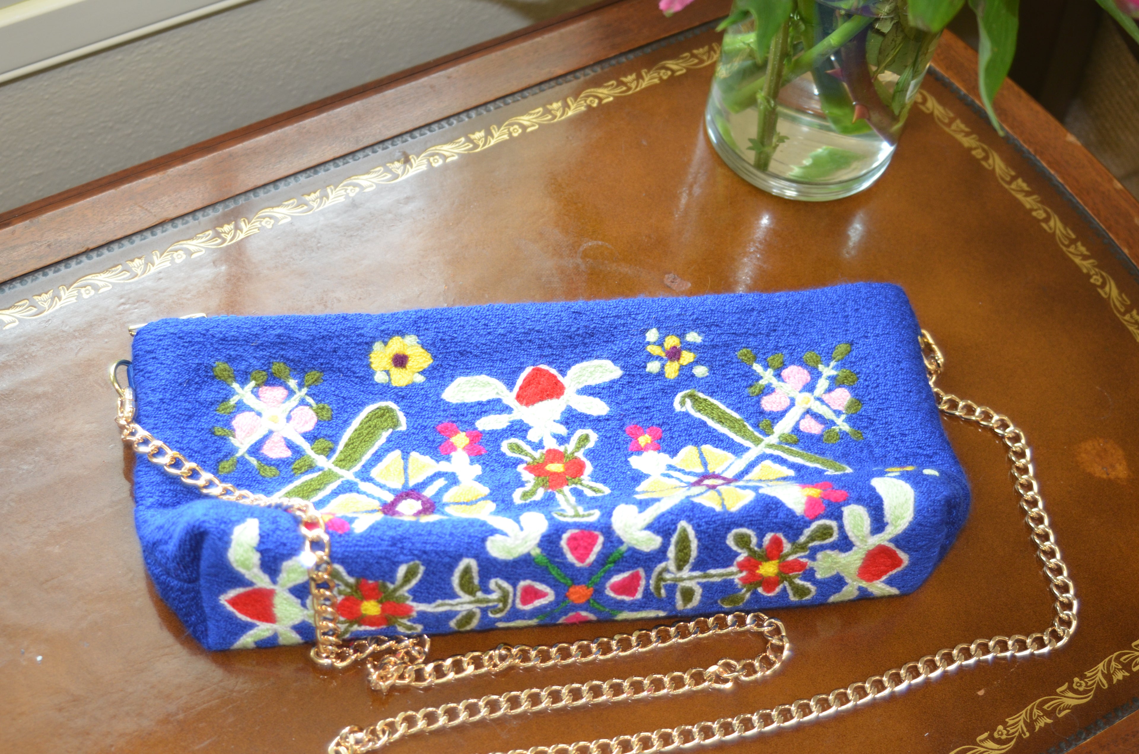 Clutch Purse (Royal Blue)