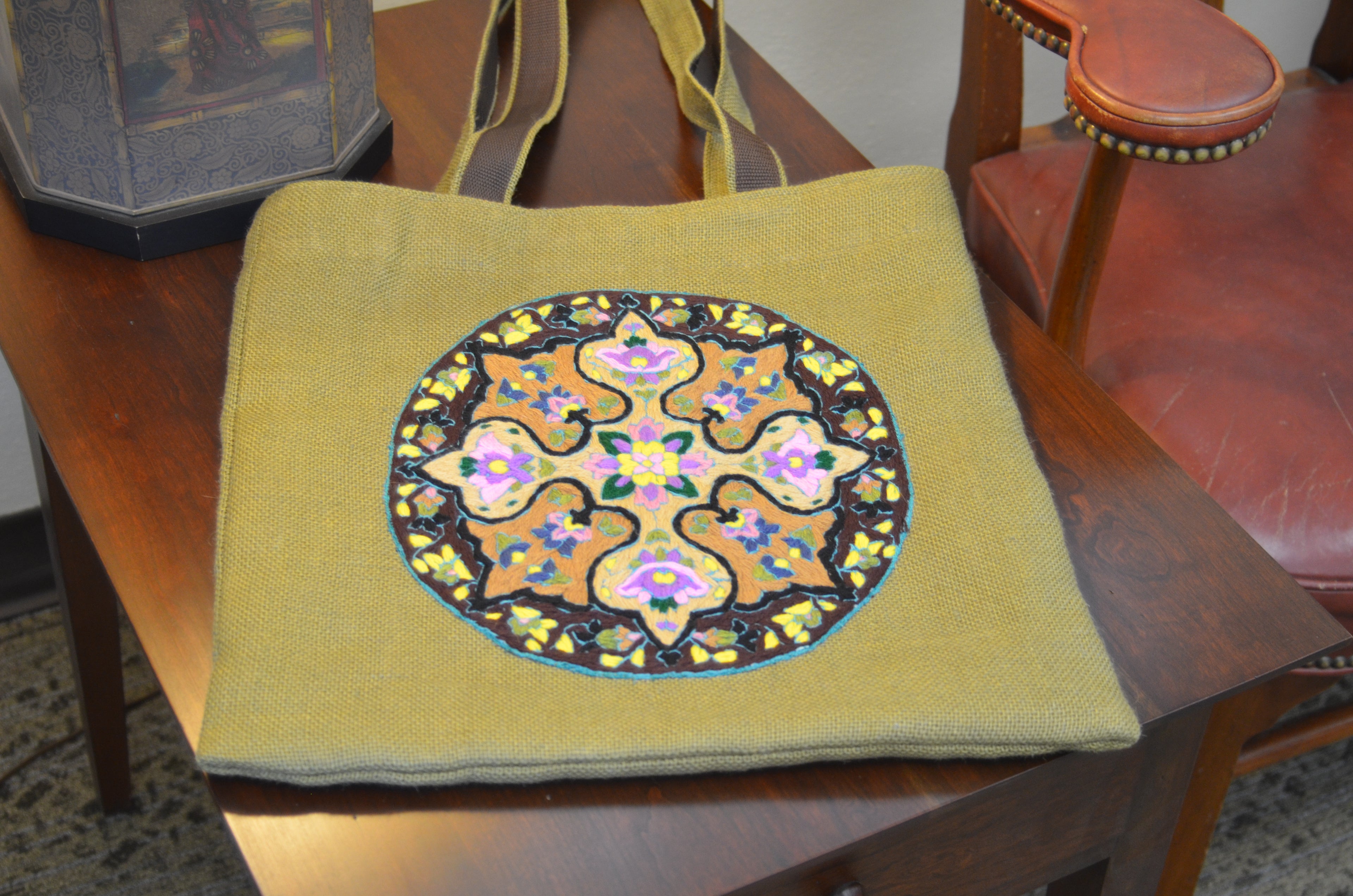 Tote Bag (Olive Green)